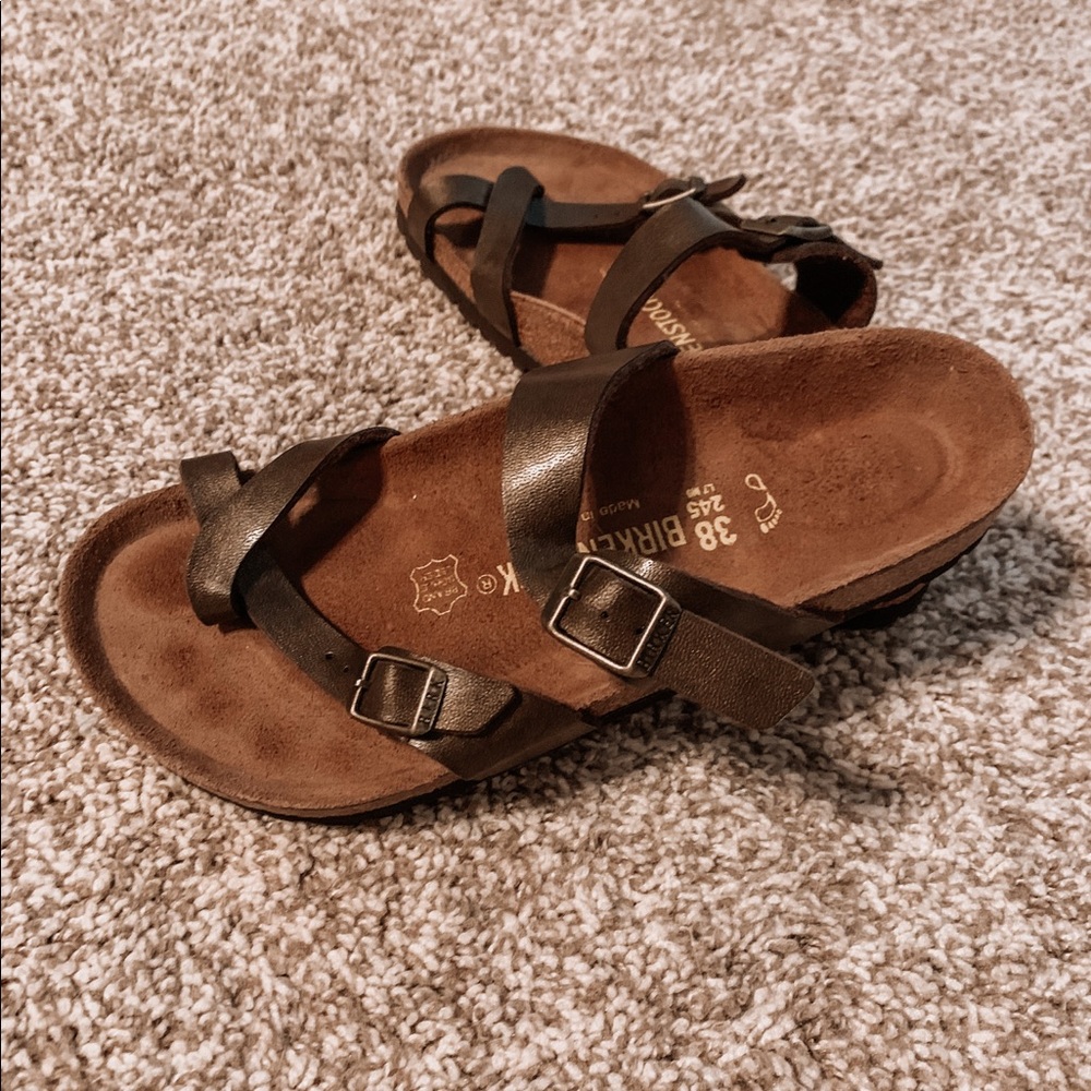 Birkenstock slides